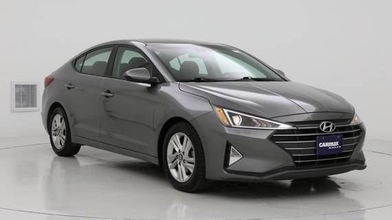 HYUNDAI ELANTRA 2019 5NPD84LF5KH406024 image