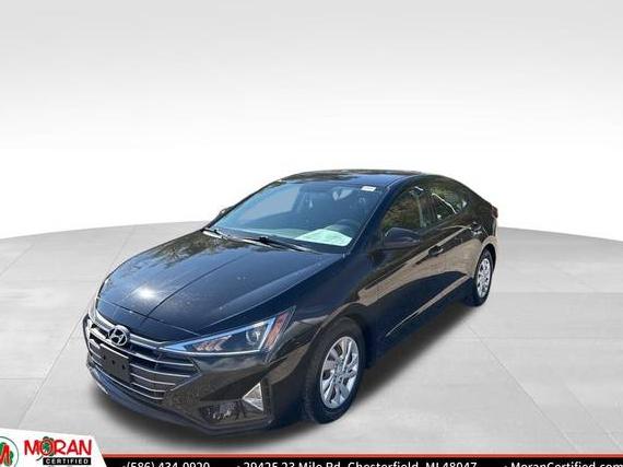 HYUNDAI ELANTRA 2019 5NPD74LF0KH482768 image