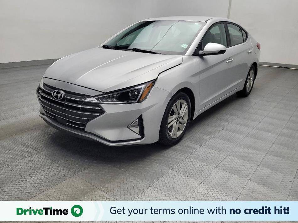 HYUNDAI ELANTRA 2019 5NPD84LF3KH437336 image