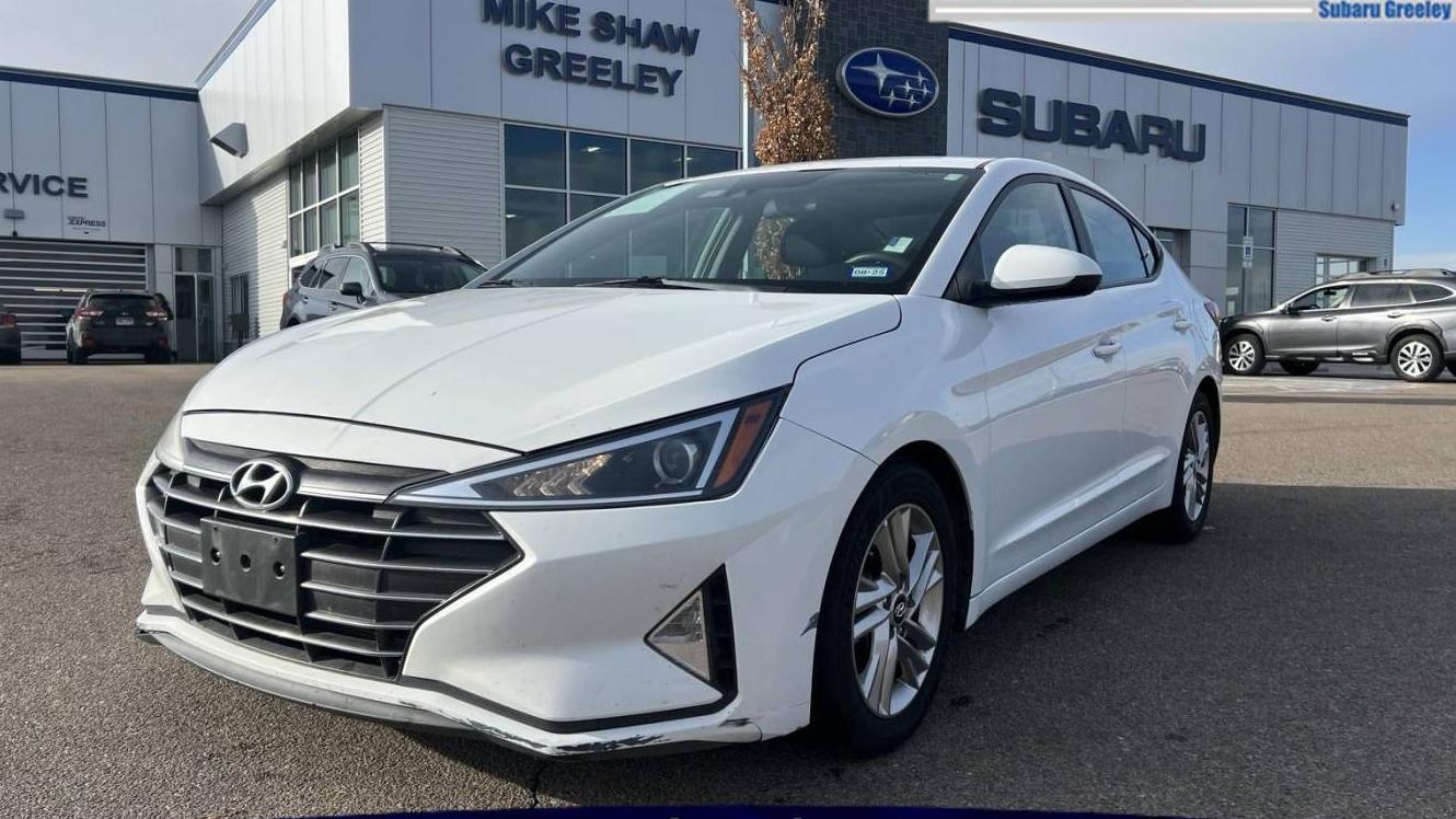 HYUNDAI ELANTRA 2019 5NPD84LFXKH428763 image