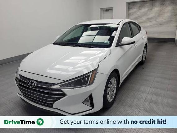 HYUNDAI ELANTRA 2019 5NPD74LF3KH441227 image