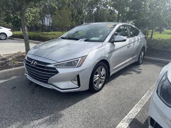 HYUNDAI ELANTRA 2019 KMHD84LF6KU882767 image