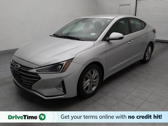 HYUNDAI ELANTRA 2019 KMHD84LF3KU770007 image