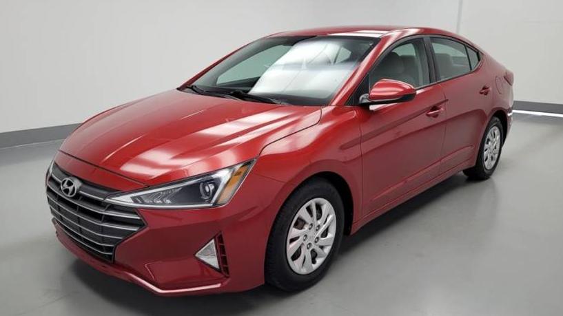 HYUNDAI ELANTRA 2019 5NPD74LF8KH473798 image