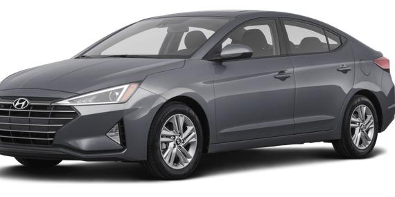 HYUNDAI ELANTRA 2019 KMHD84LF2KU864993 image
