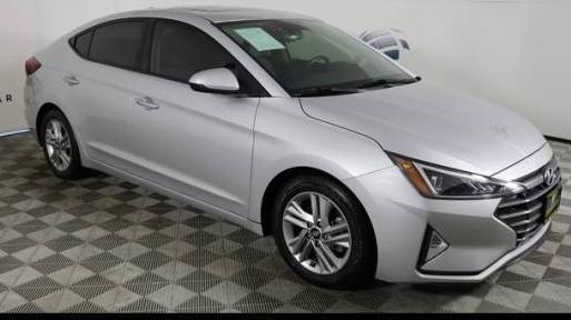 HYUNDAI ELANTRA 2019 5NPD84LF7KH439655 image