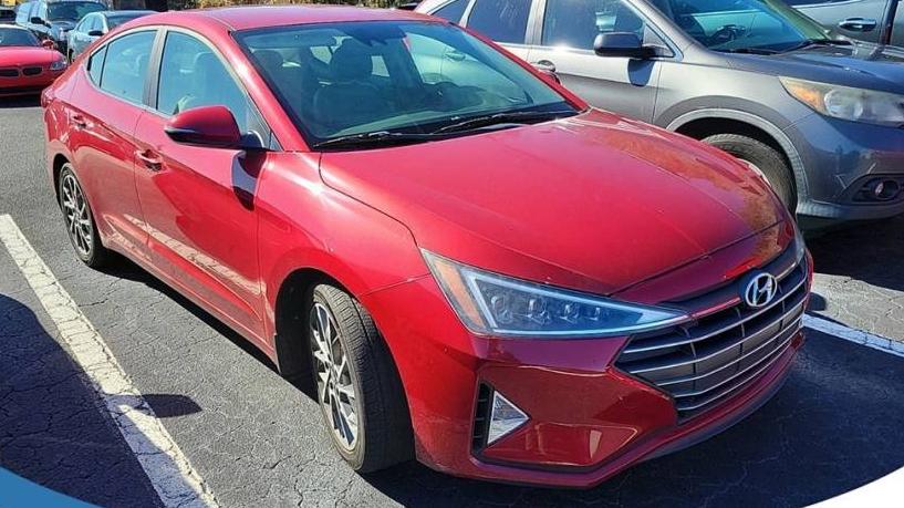 HYUNDAI ELANTRA 2019 KMHD84LF3KU788250 image