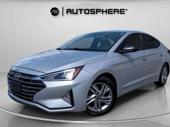 HYUNDAI ELANTRA 2019 KMHD84LF3KU823417 image
