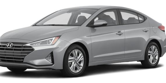 HYUNDAI ELANTRA 2019 5NPD84LF9KH437678 image