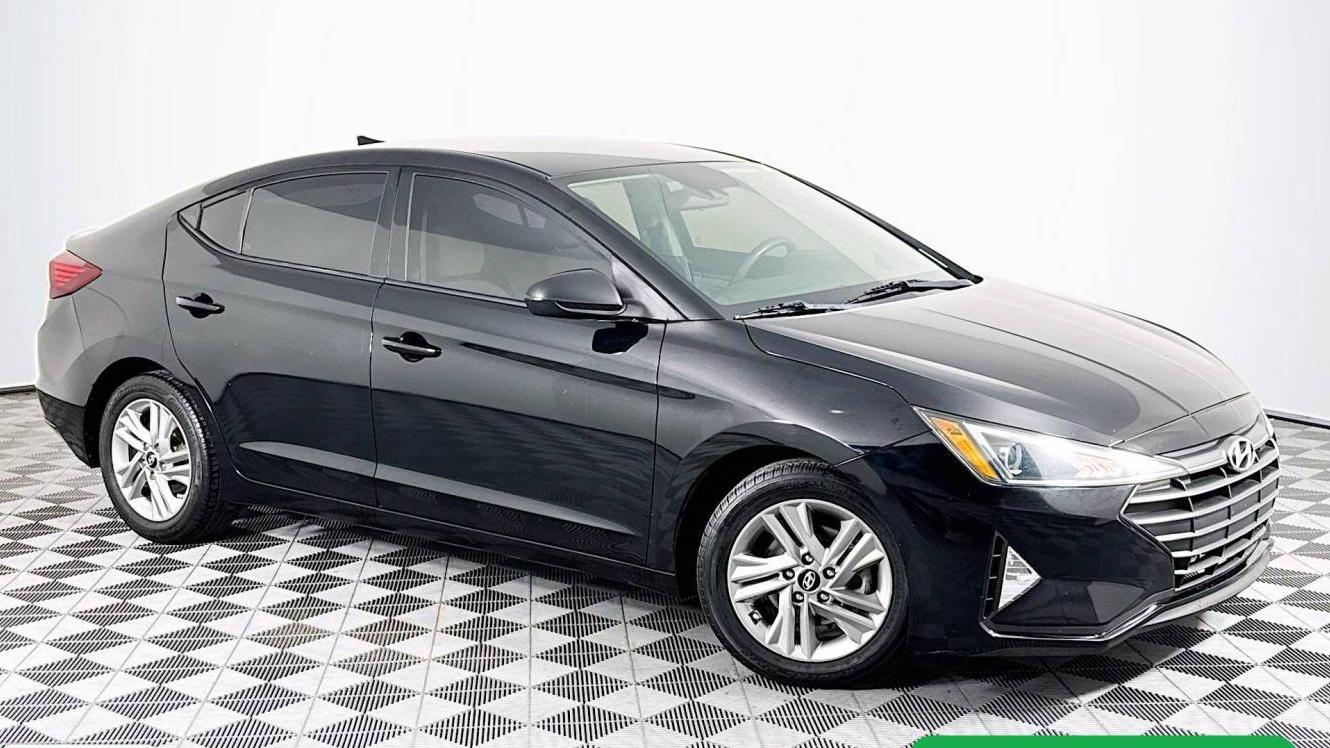 HYUNDAI ELANTRA 2019 KMHD84LF9KU755009 image