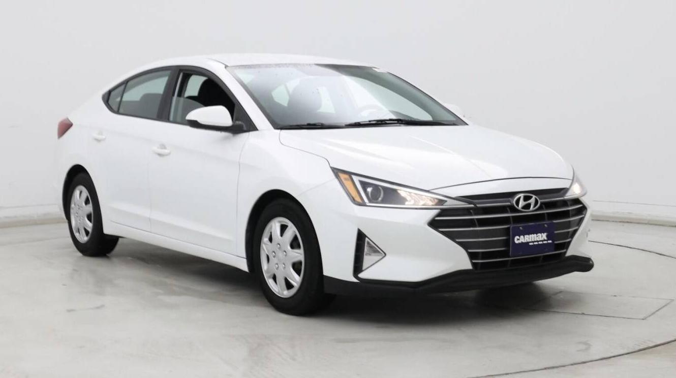 HYUNDAI ELANTRA 2019 5NPD74LF1KH442389 image