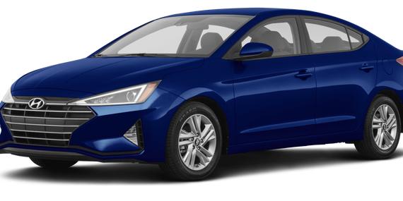 HYUNDAI ELANTRA 2019 5NPD74LF8KH498135 image