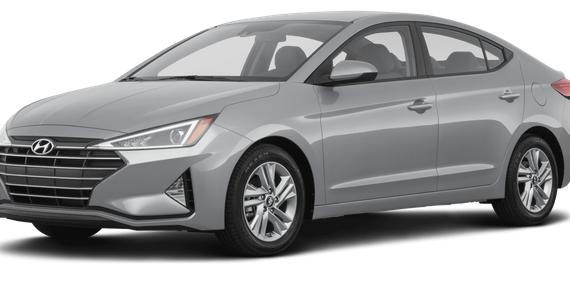 HYUNDAI ELANTRA 2019 5NPD74LF9KH491324 image