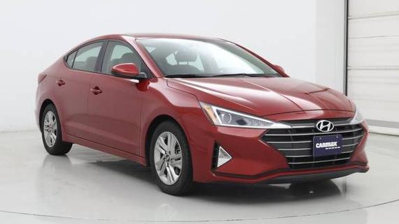 HYUNDAI ELANTRA 2019 KMHD84LF9KU849889 image