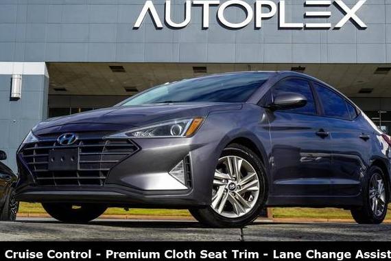 HYUNDAI ELANTRA 2019 5NPD84LF6KH433667 image HYUNDAI ELANTRA 2019 5NPD84LF6KH433667 image