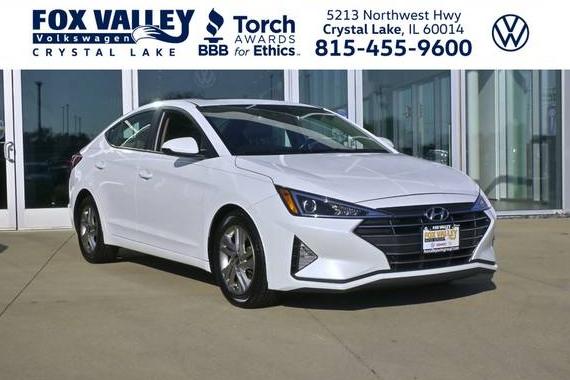 HYUNDAI ELANTRA 2019 5NPD84LF7KH411659 image HYUNDAI ELANTRA 2019 5NPD84LF7KH411659 image