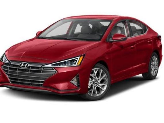 HYUNDAI ELANTRA 2019 5NPD74LF2KH475756 image