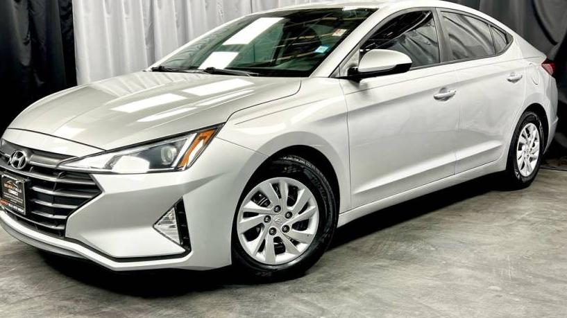 HYUNDAI ELANTRA 2019 5NPD74LF7KH437777 image