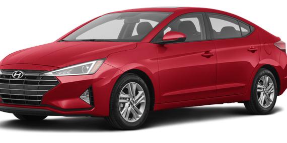 HYUNDAI ELANTRA 2019 5NPD84LFXKH473105 image