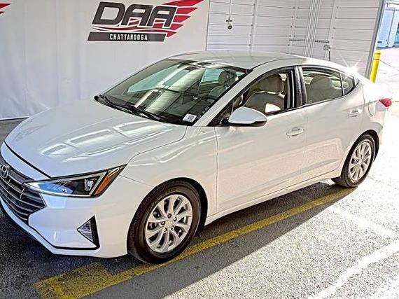 HYUNDAI ELANTRA 2019 5NPD74LF5KH468512 image