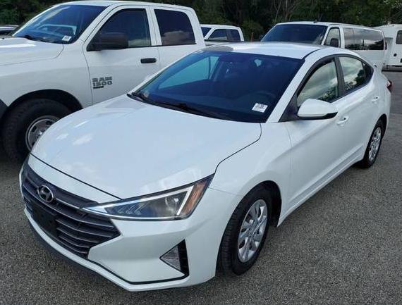 HYUNDAI ELANTRA 2019 5NPD74LF7KH492309 image