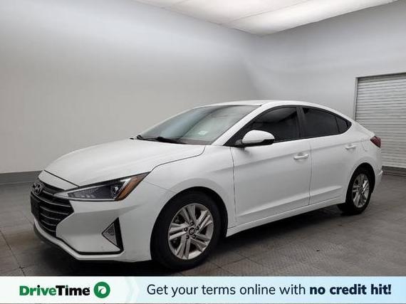 HYUNDAI ELANTRA 2019 5NPD84LF9KH447949 image HYUNDAI ELANTRA 2019 5NPD84LF9KH447949 image