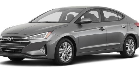 HYUNDAI ELANTRA 2019 KMHD74LF2KU790784 image