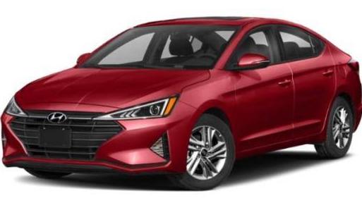 HYUNDAI ELANTRA 2019 5NPD84LF3KH426692 image