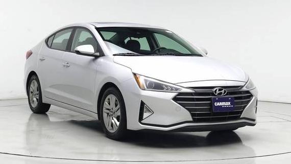 HYUNDAI ELANTRA 2019 KMHD84LF4KU753071 image