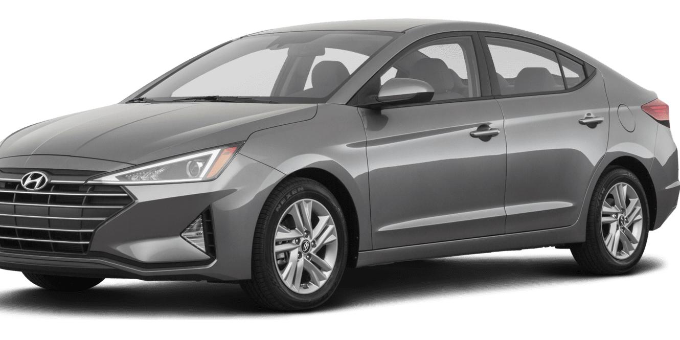 HYUNDAI ELANTRA 2019 5NPD84LF1KH405615 image