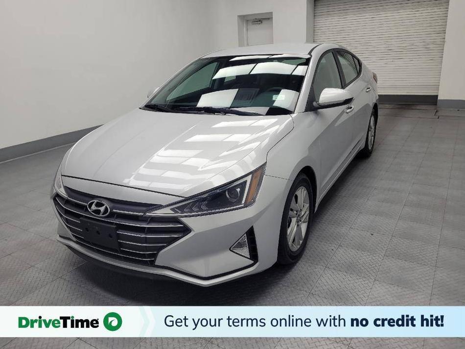 HYUNDAI ELANTRA 2019 KMHD84LF0KU887219 image