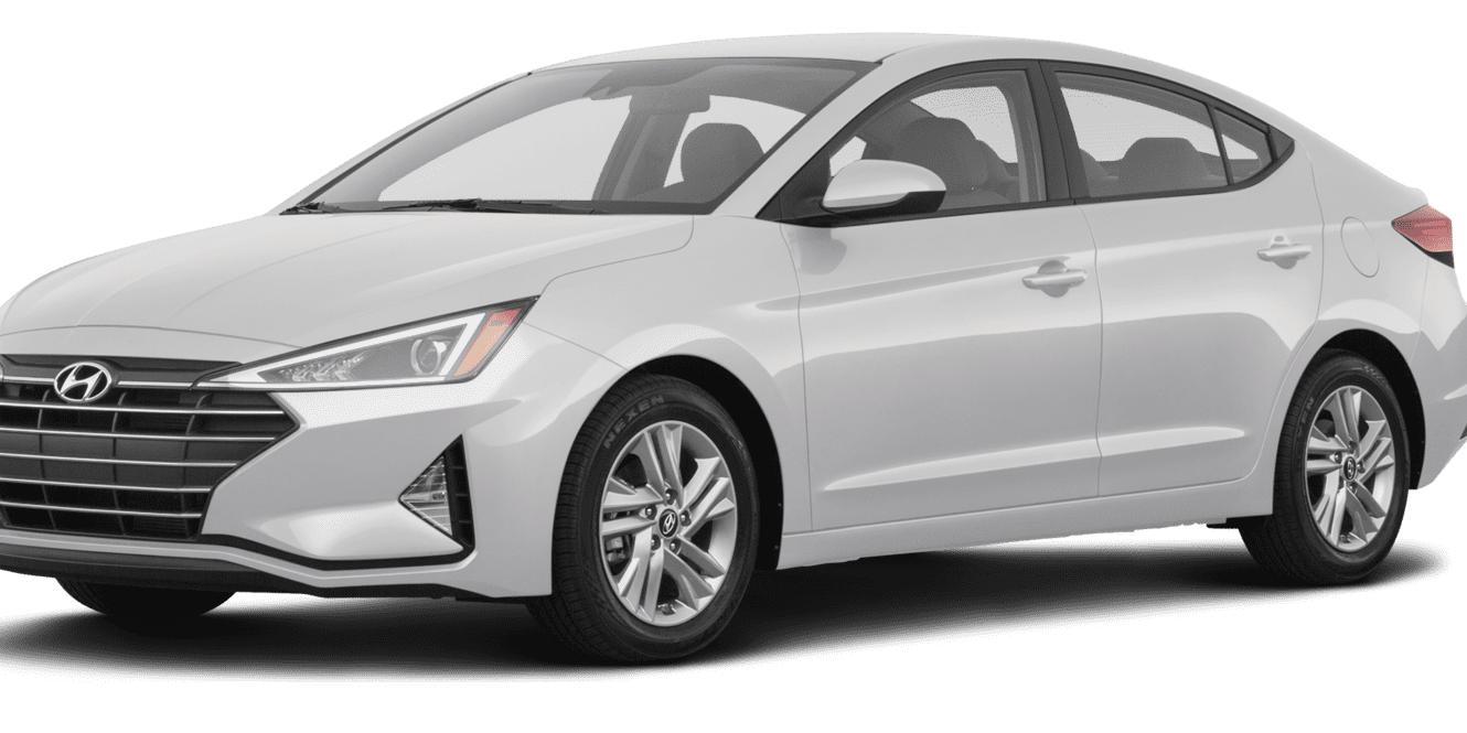 HYUNDAI ELANTRA 2019 5NPD74LF8KH458931 image