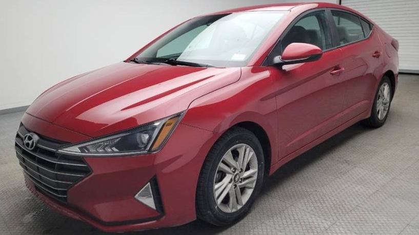 HYUNDAI ELANTRA 2019 KMHD84LF7KU770138 image