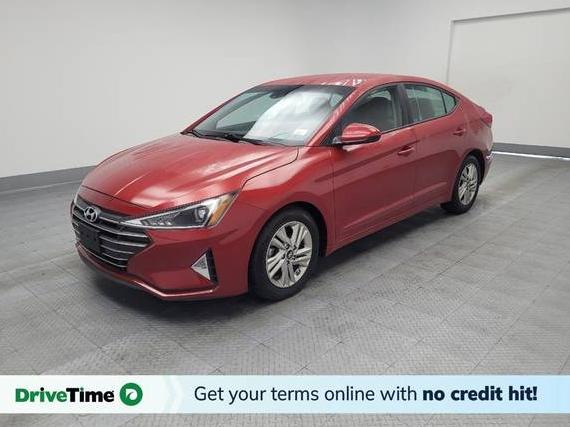 HYUNDAI ELANTRA 2019 5NPD84LF7KH462899 image HYUNDAI ELANTRA 2019 5NPD84LF7KH462899 image