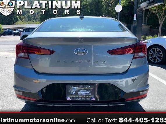 HYUNDAI ELANTRA 2019 KMHD84LF9KU749503 image