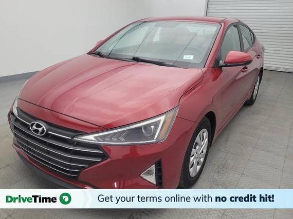 HYUNDAI ELANTRA 2019 KMHD74LFXKU834899 image