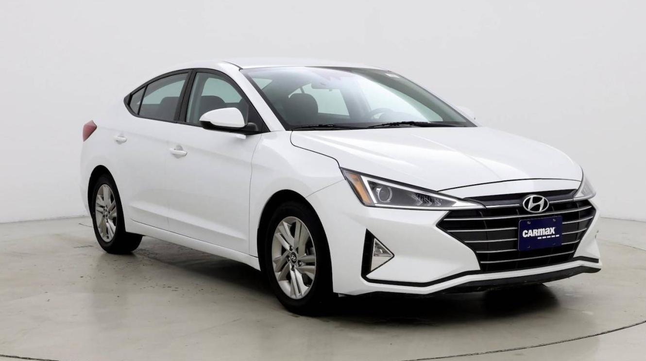 HYUNDAI ELANTRA 2019 5NPD84LF3KH410573 image