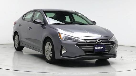 HYUNDAI ELANTRA 2019 5NPD84LF6KH469746 image