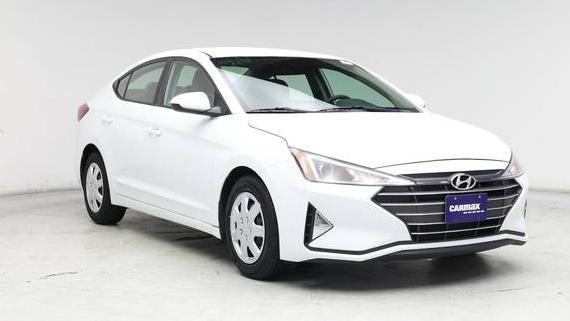 HYUNDAI ELANTRA 2019 5NPD74LFXKH462883 image