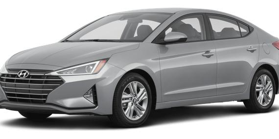 HYUNDAI ELANTRA 2019 5NPD74LF1KH479782 image