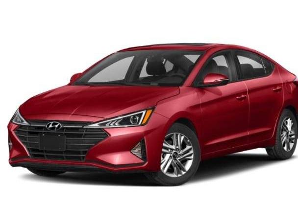 HYUNDAI ELANTRA 2019 KMHD74LFXKU824941 image