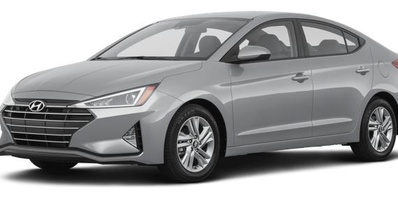 HYUNDAI ELANTRA 2019 5NPD84LFXKH494469 image