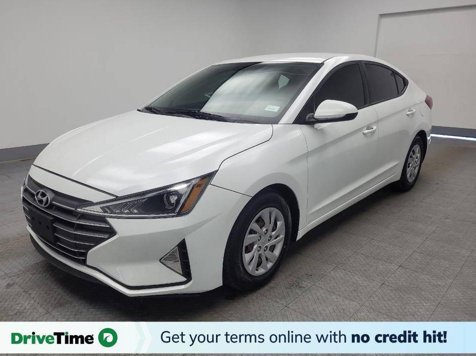 HYUNDAI ELANTRA 2019 5NPD74LF7KH460007 image