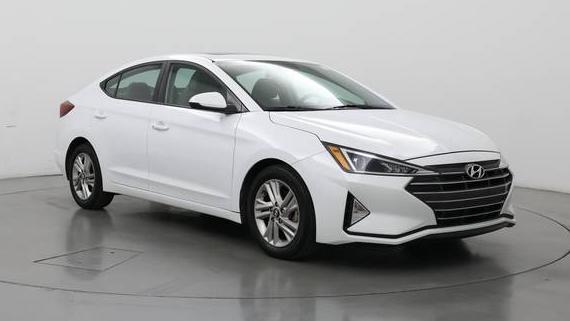 HYUNDAI ELANTRA 2019 5NPD84LF3KH432380 image