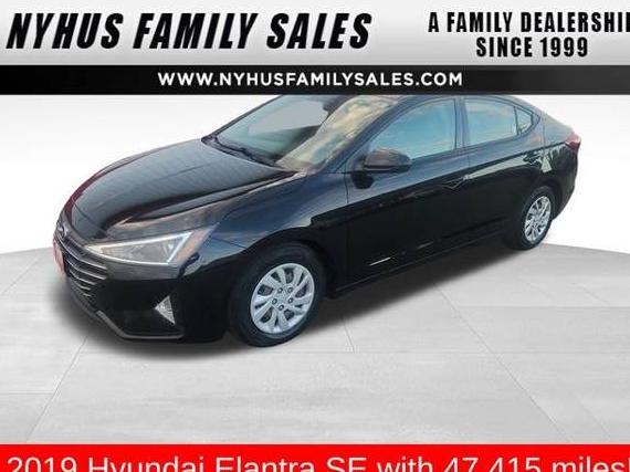 HYUNDAI ELANTRA 2019 5NPD74LF7KH492049 image