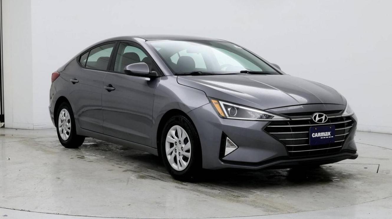 HYUNDAI ELANTRA 2019 5NPD74LF3KH433774 image