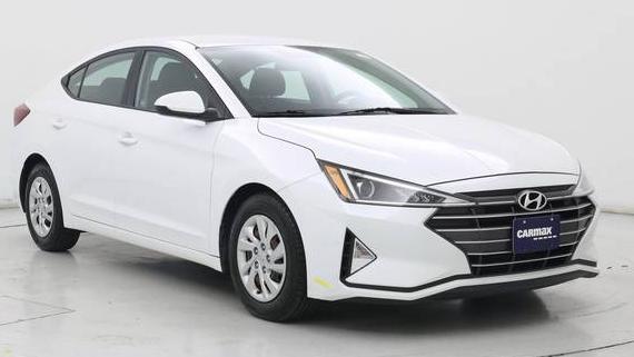 HYUNDAI ELANTRA 2019 5NPD74LF1KH428993 image