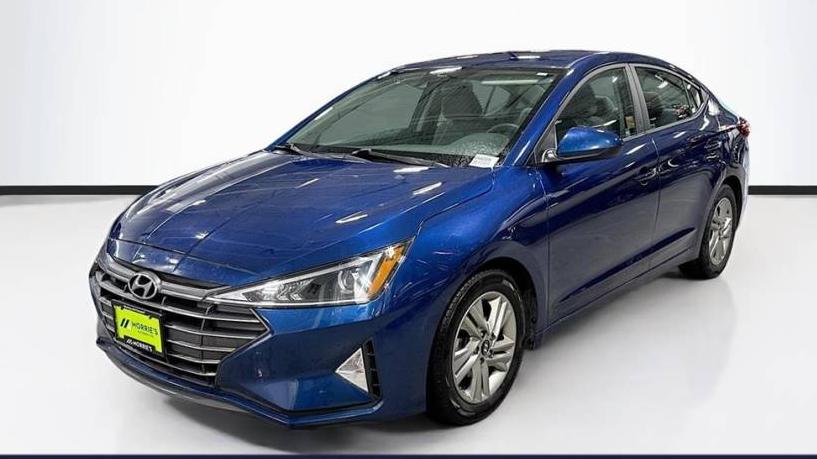 HYUNDAI ELANTRA 2019 5NPD84LF2KH440695 image