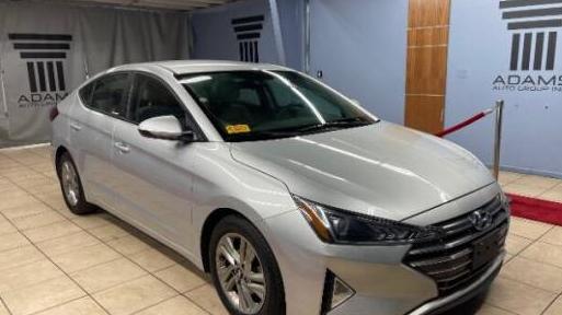 HYUNDAI ELANTRA 2019 5NPD84LF6KH413726 image