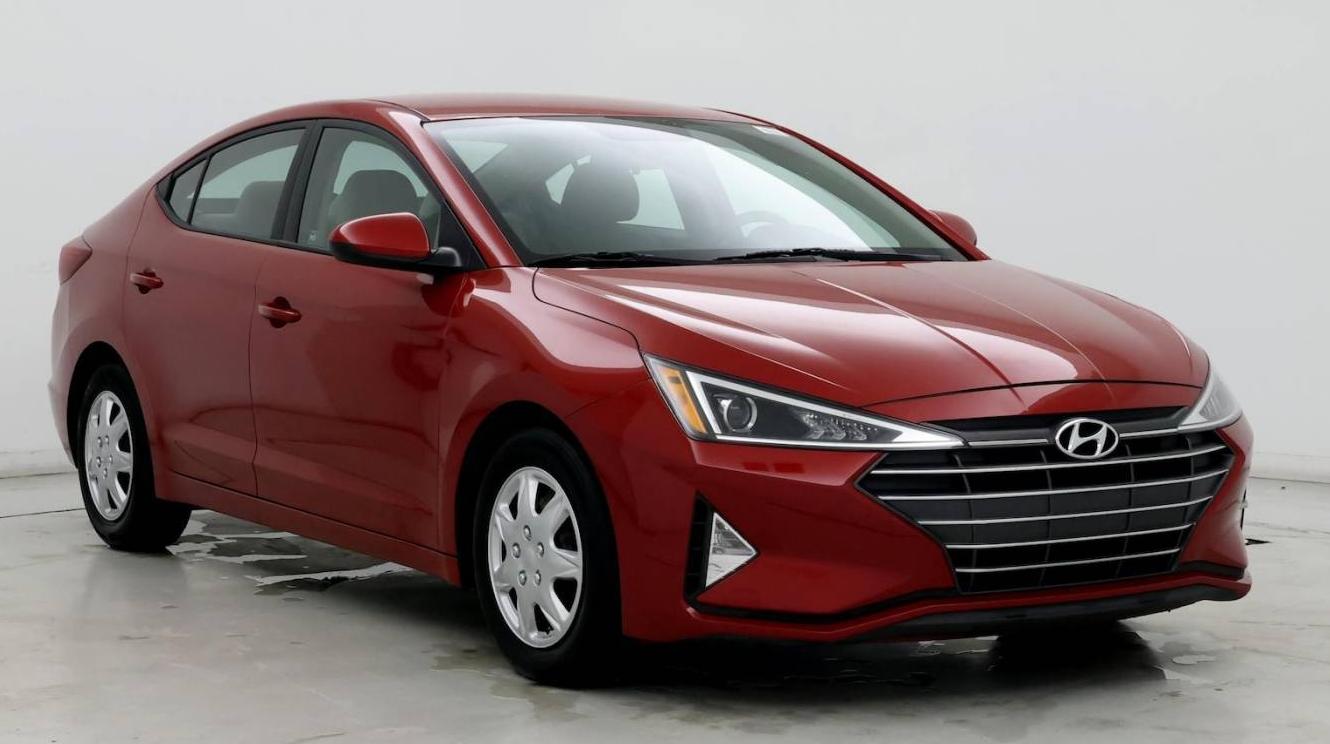 HYUNDAI ELANTRA 2019 5NPD74LF6KH447068 image